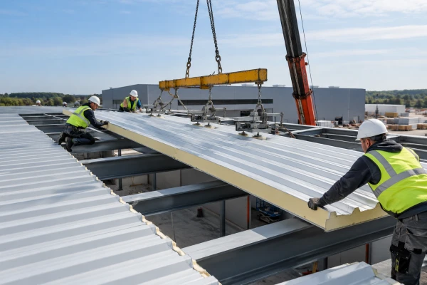 Osmangazi Sandviç Panel Çatı İmalatı